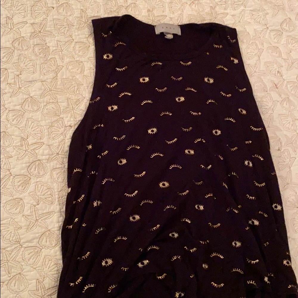 Black eyeball tank